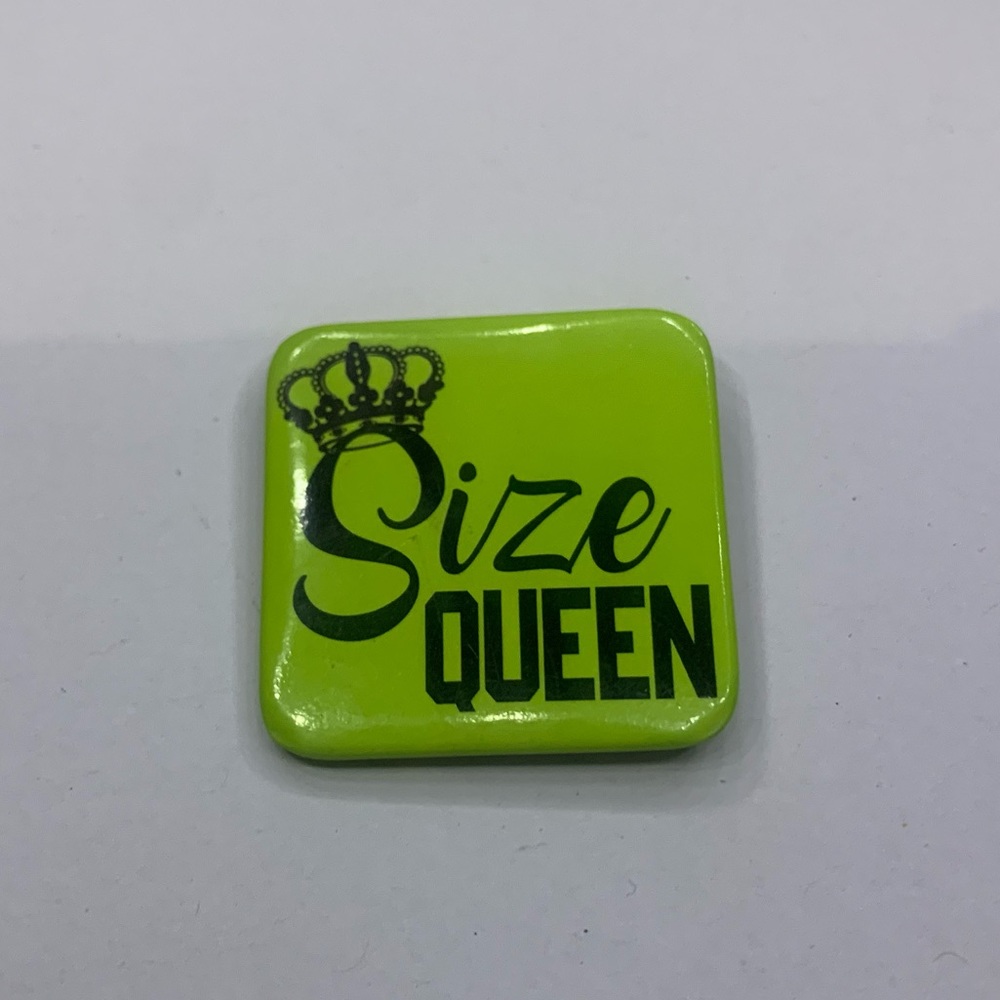 QUEEN SIZE PIN